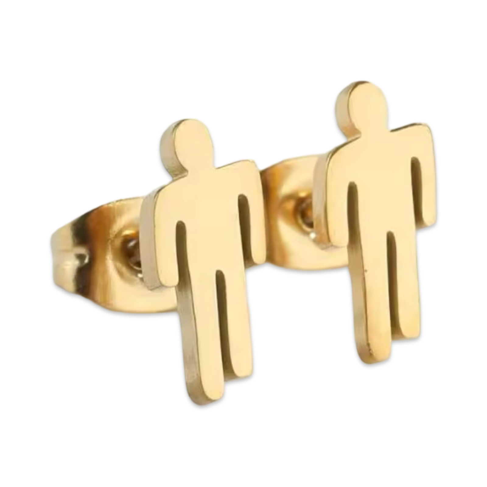 Bathroom Signs (Mini Studs) - Earrings