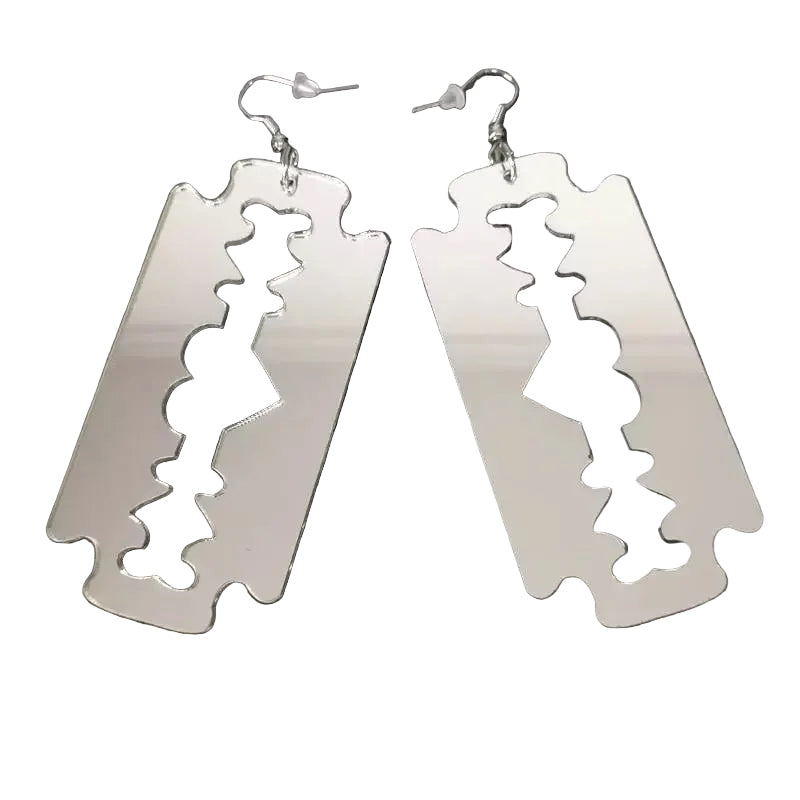 Razor Sharp - Earrings