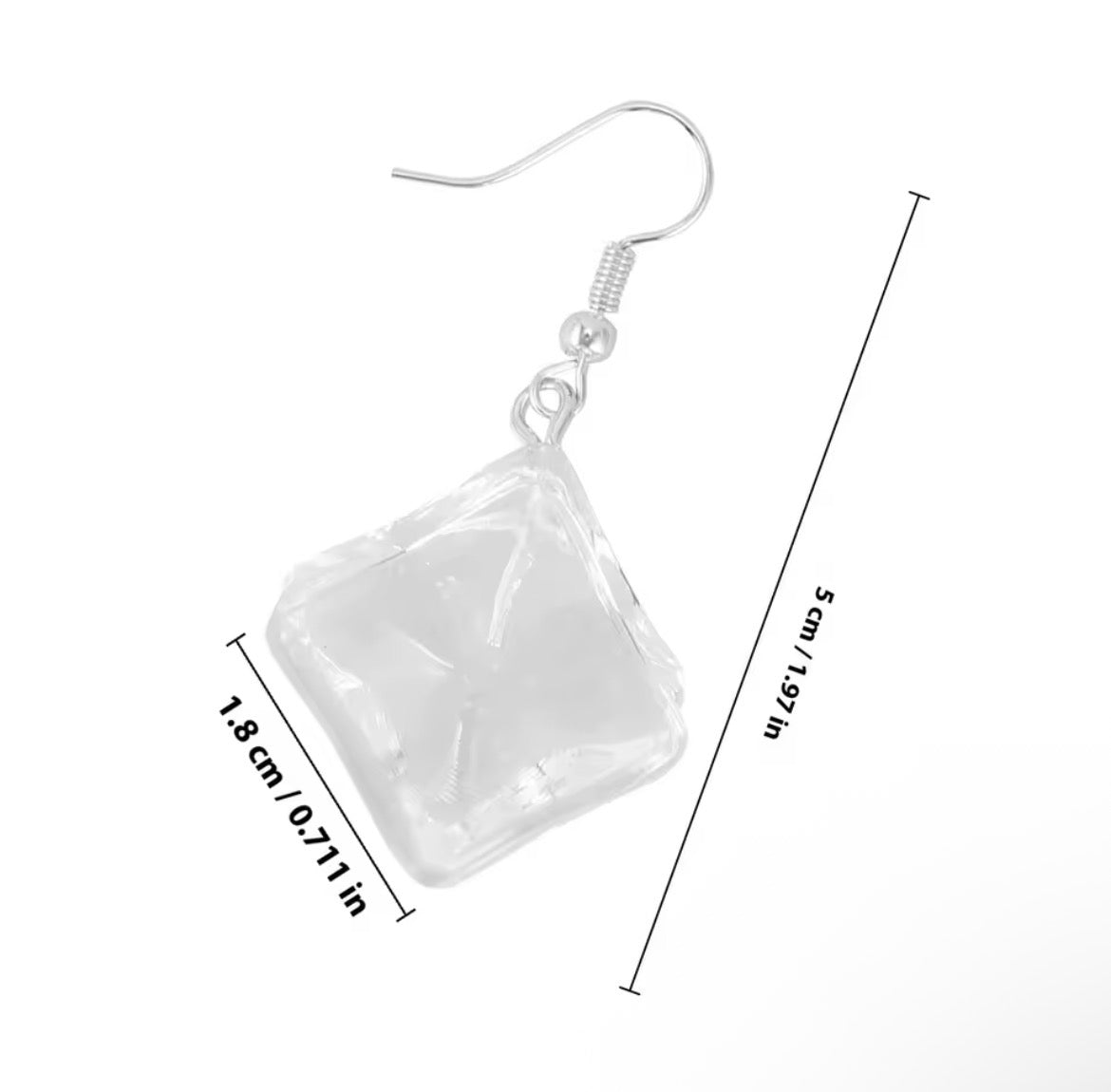 Ice, Ice Baby - Earrings
