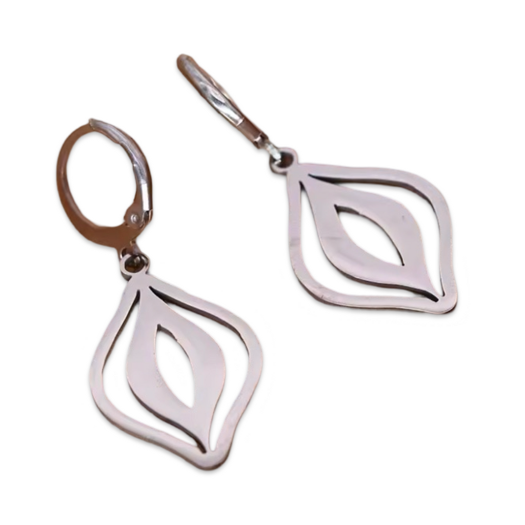 Fire Pussy (Dangling Vagina) - Earrings