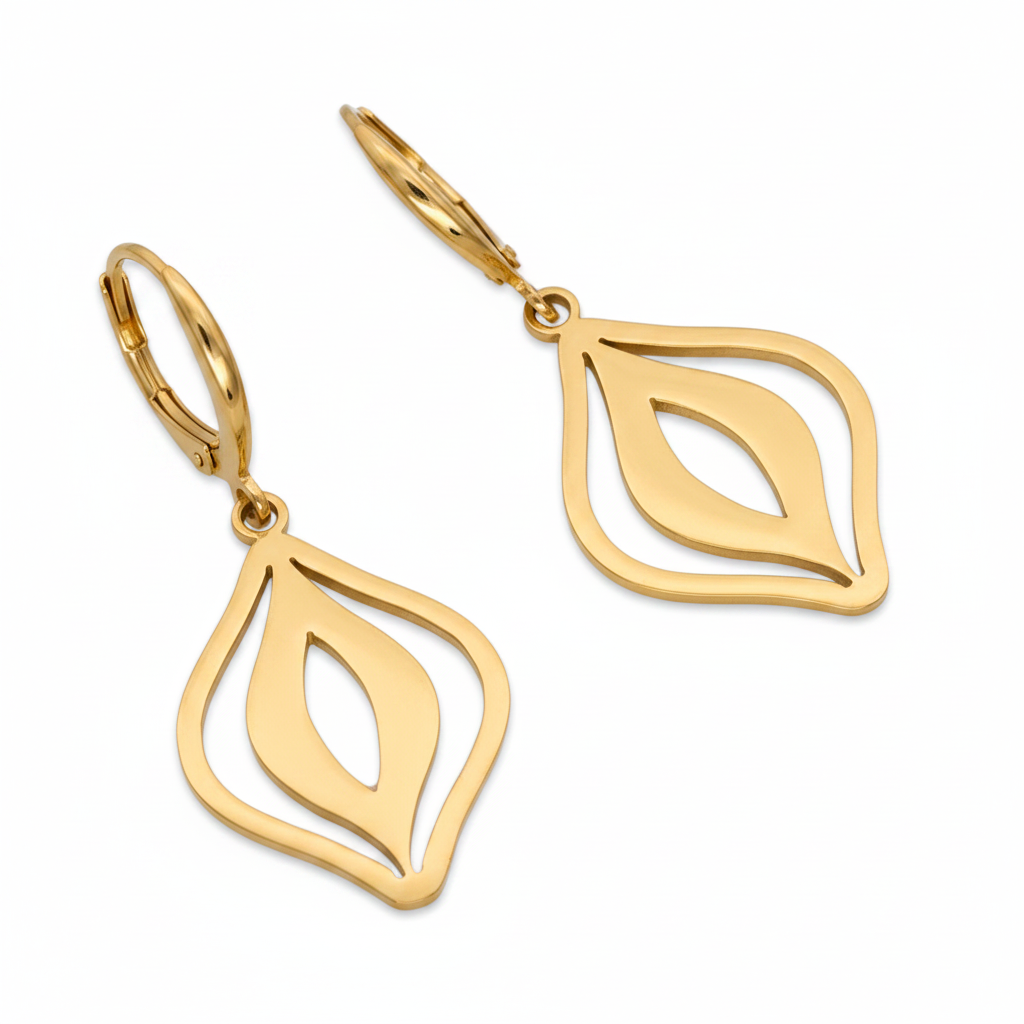 Fire Pussy (Dangling Vagina) - Earrings