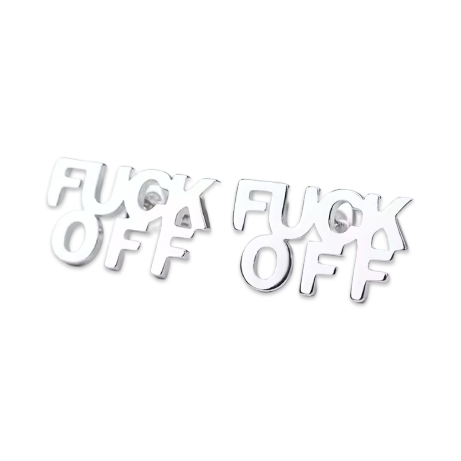 Fuck Off! (Mini Stud) - Earrings