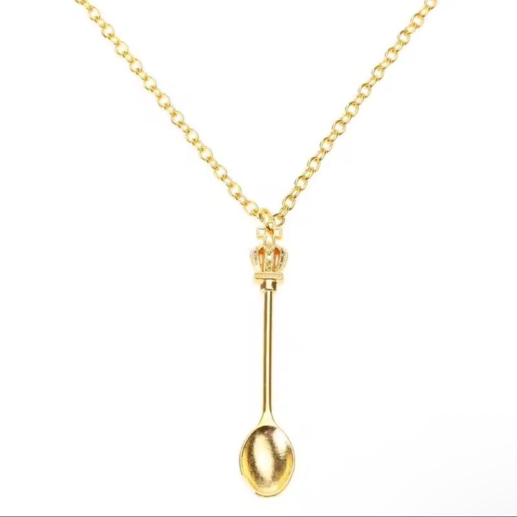 Tea Spoon - Necklace