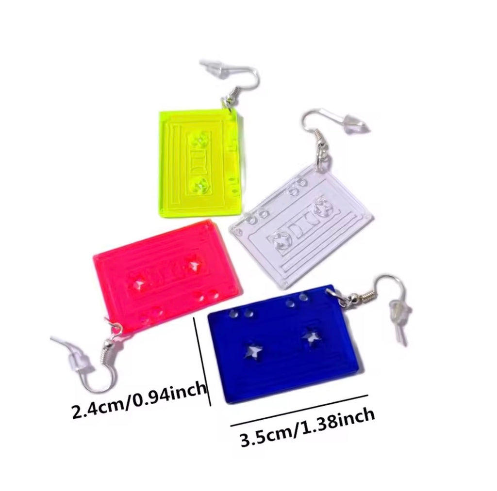 Mini Cassette - Earrings