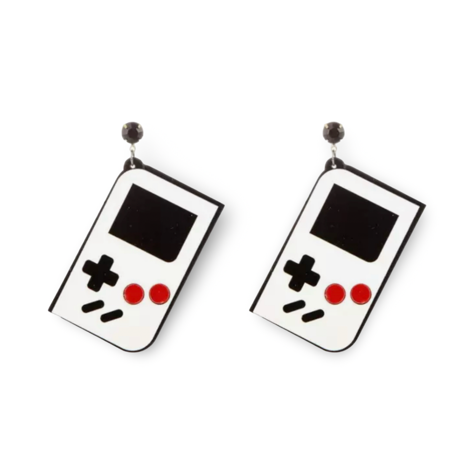 I Don’t Play Games Boy! - Earrings