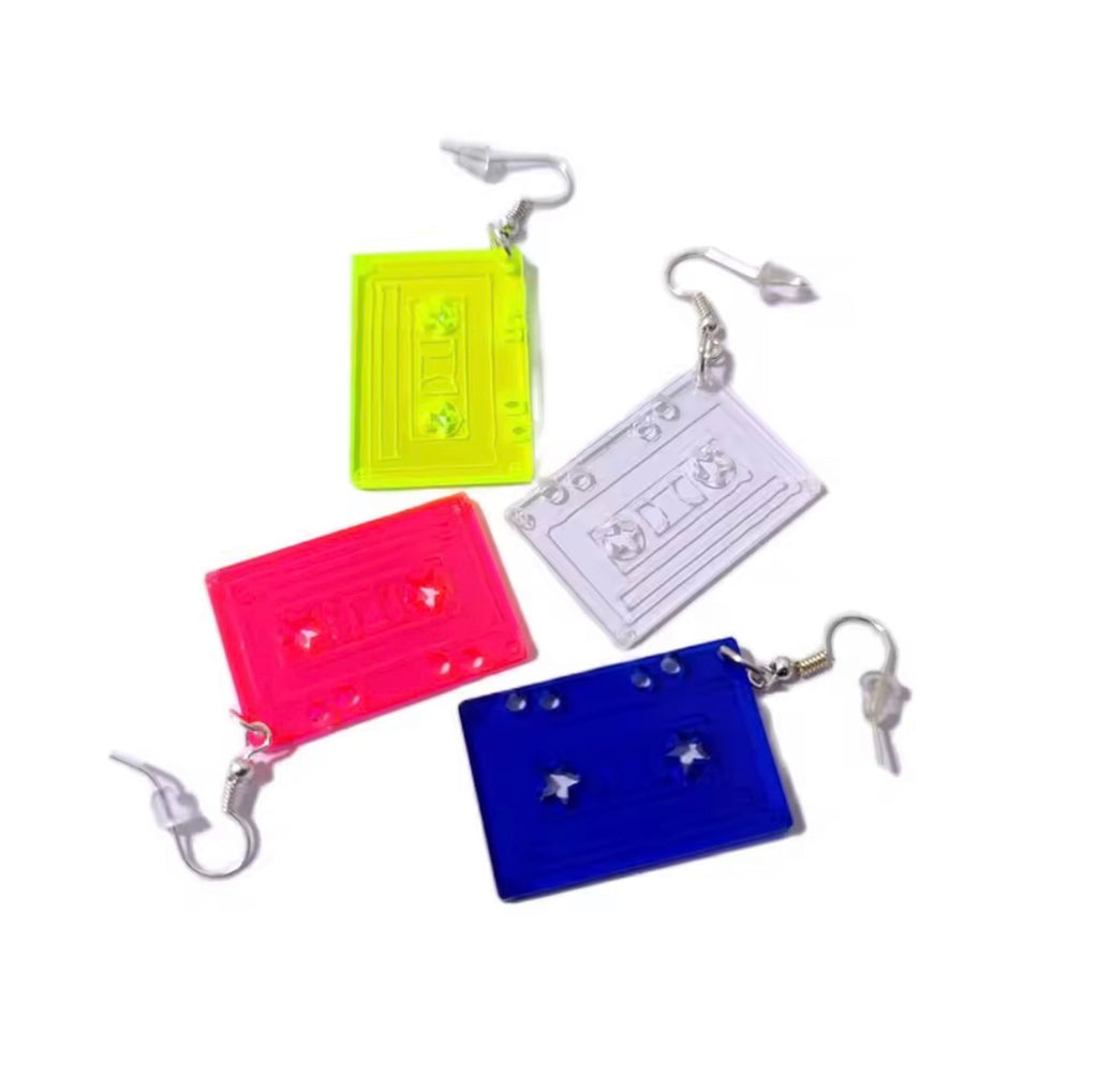 Mini Cassette - Earrings