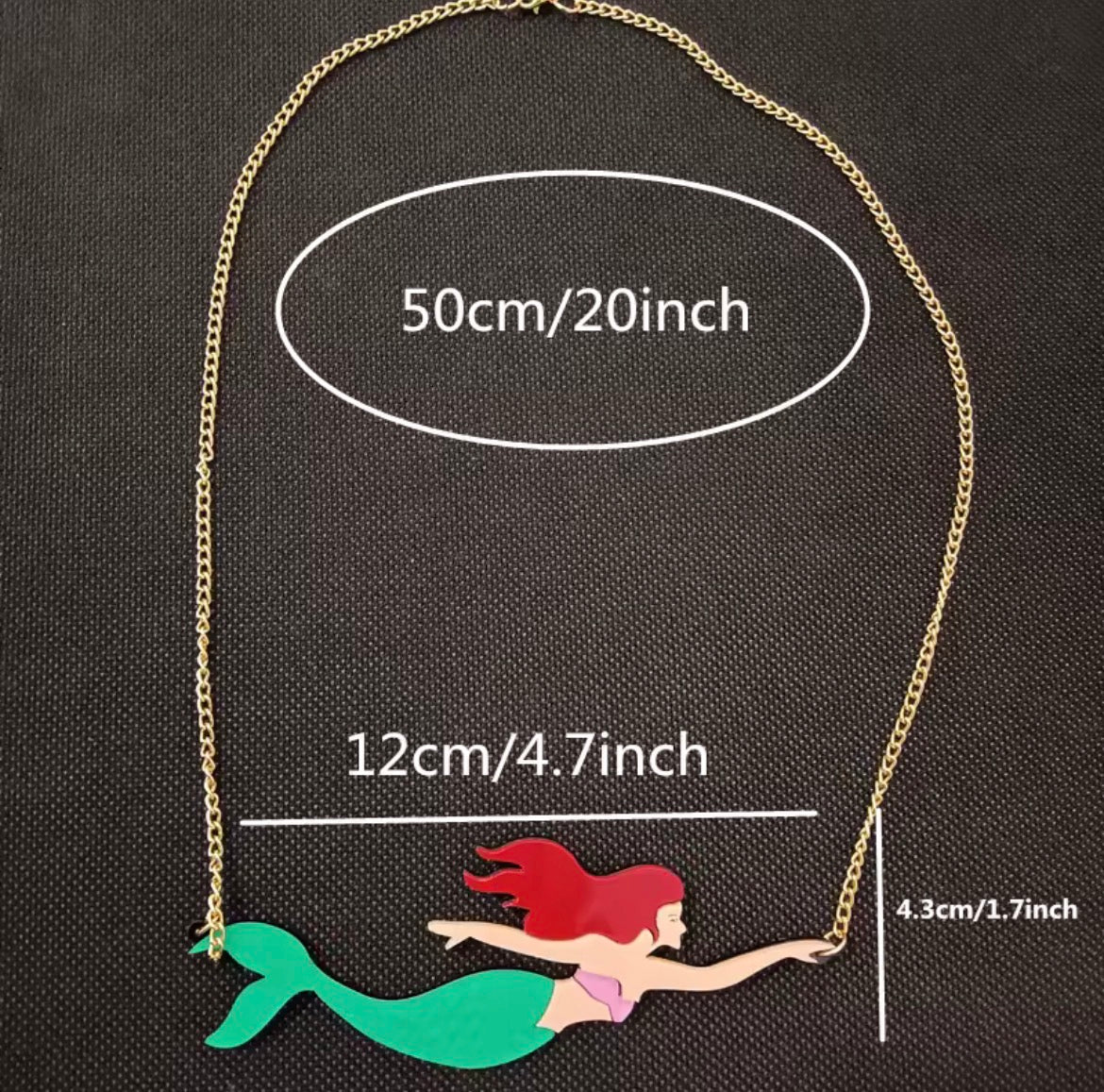 Lil’ Mermaid - Necklace