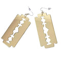 Razor Sharp - Earrings