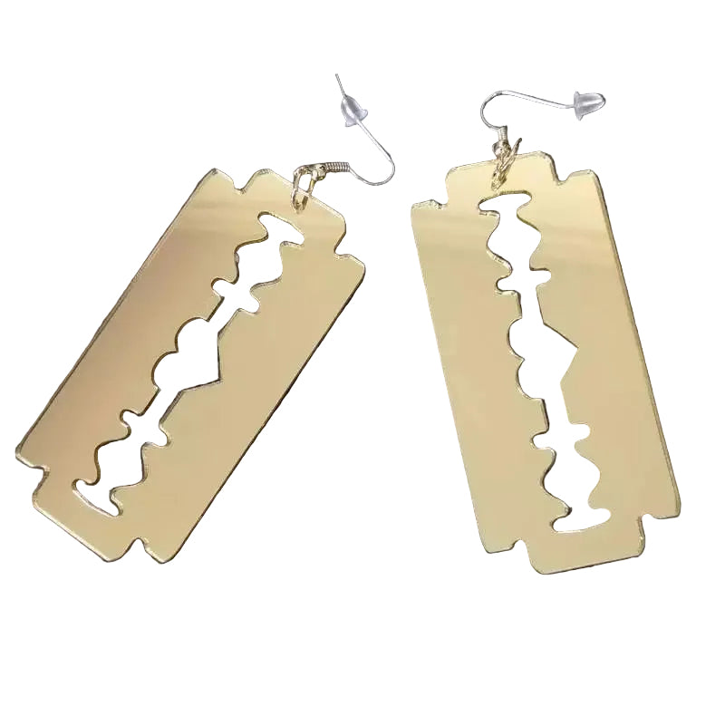 Razor Sharp - Earrings
