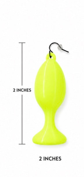 Anal Plug - Earrings