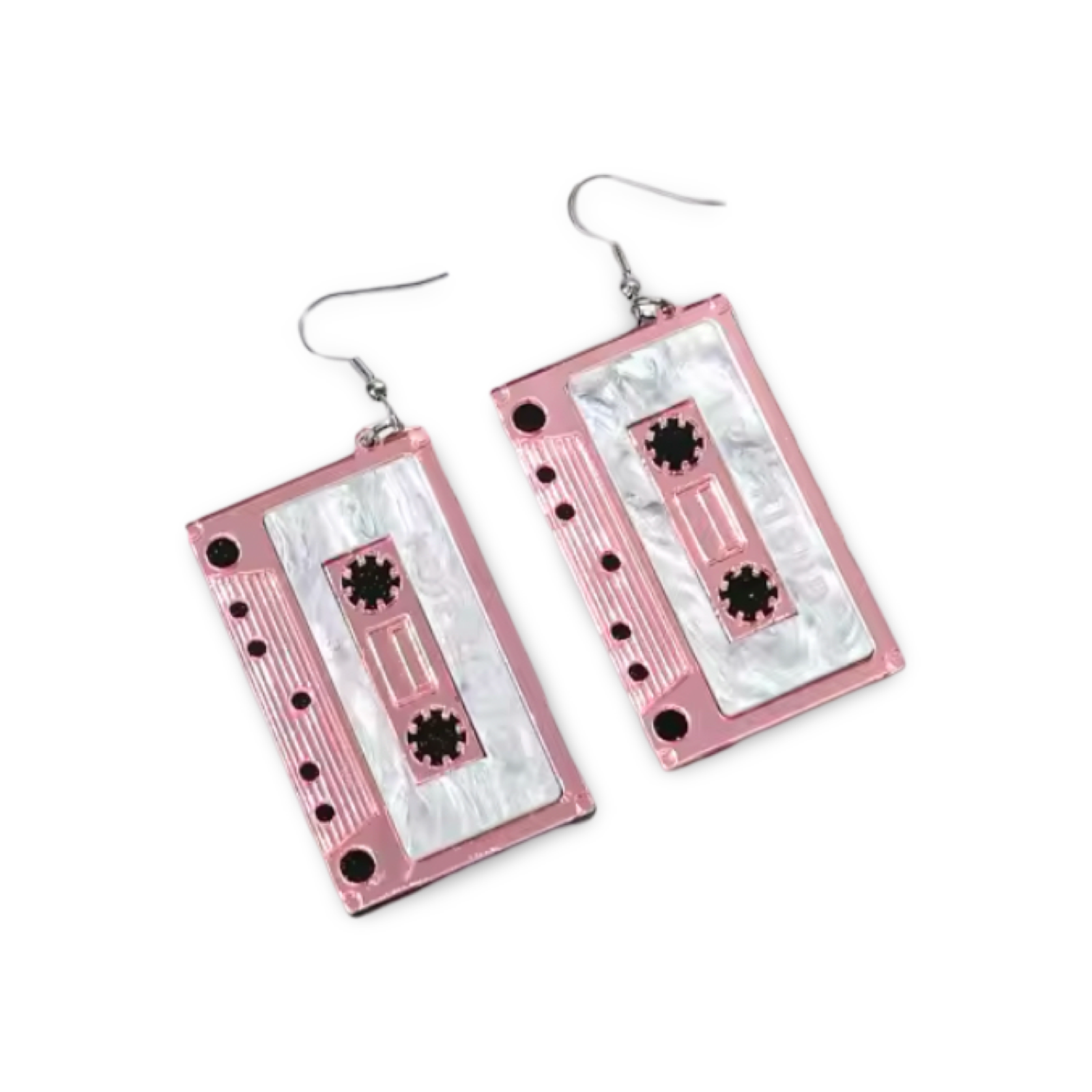Cassette Tape - Earrings