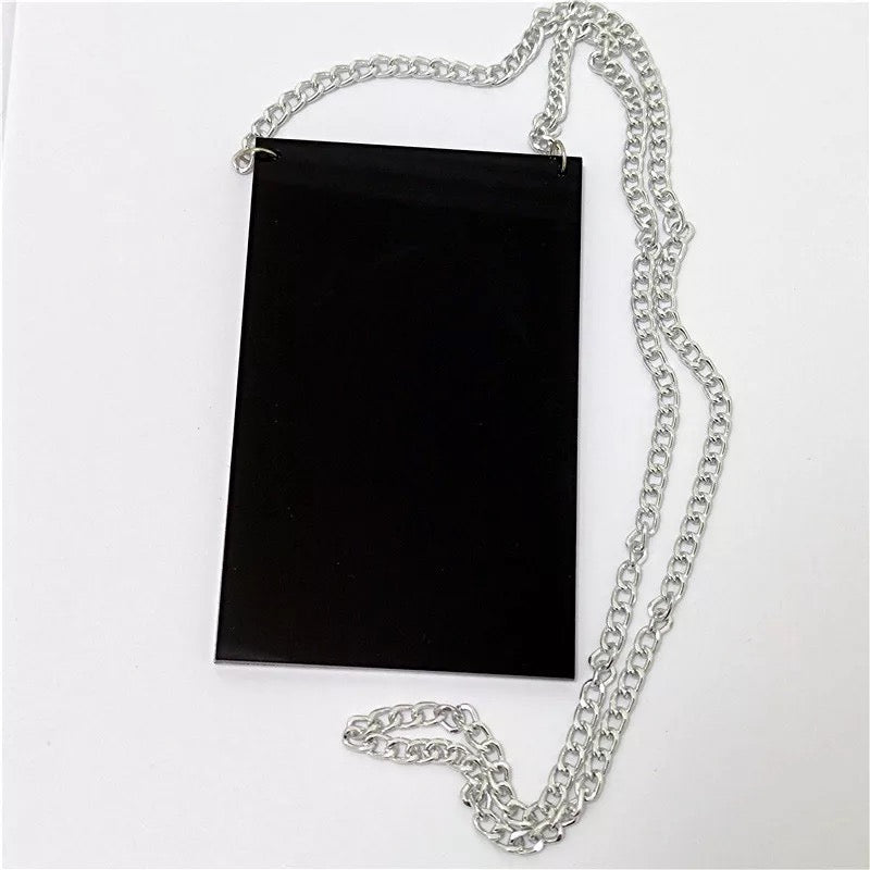 Eye Exam (Vision Eye Chart) - Necklace
