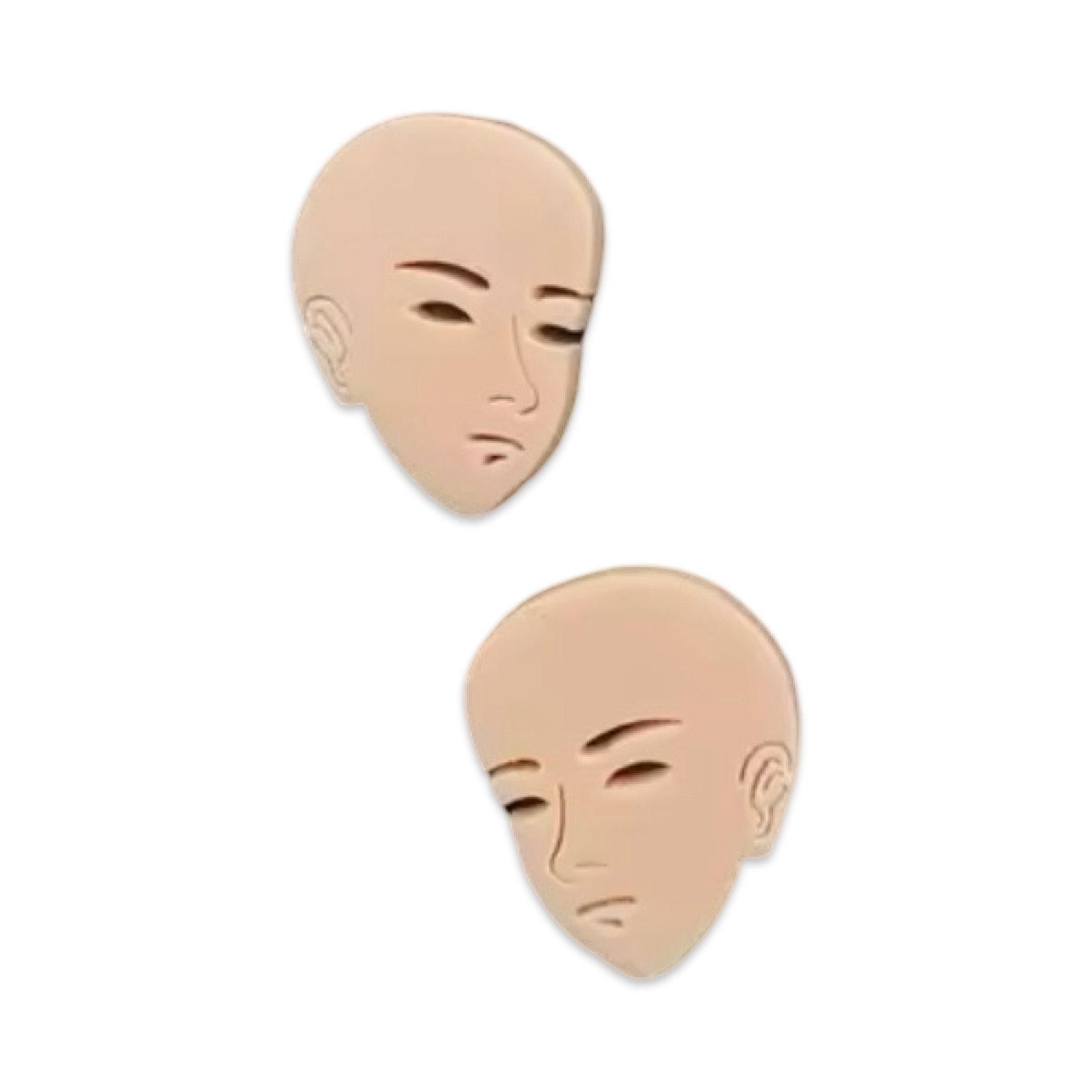 Don't Get A-Head of Yourself! (Small Head Studs) - Earrings