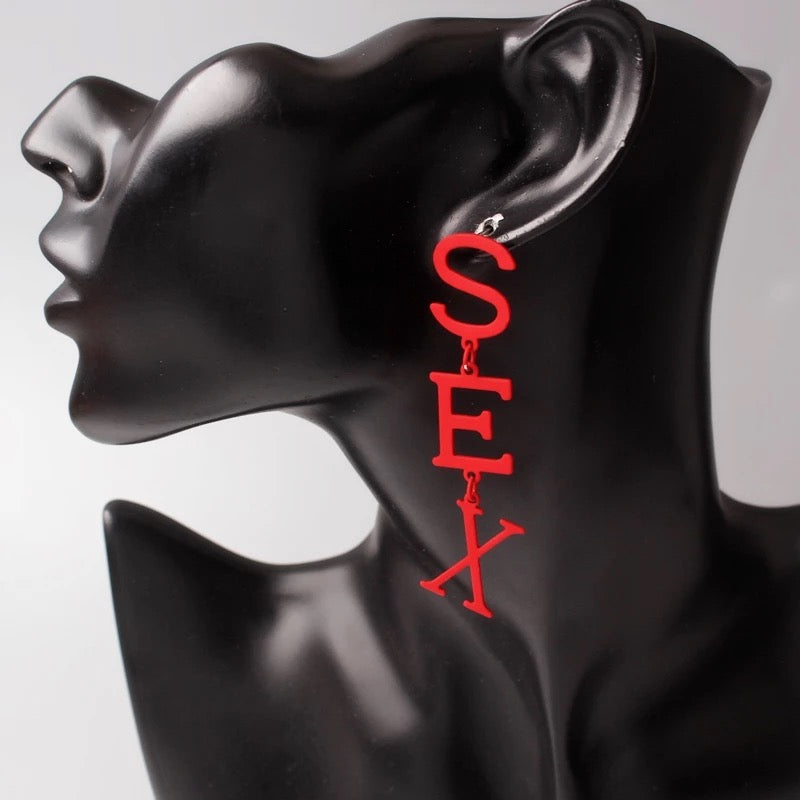 Let’s Talk About Sex - Earrings