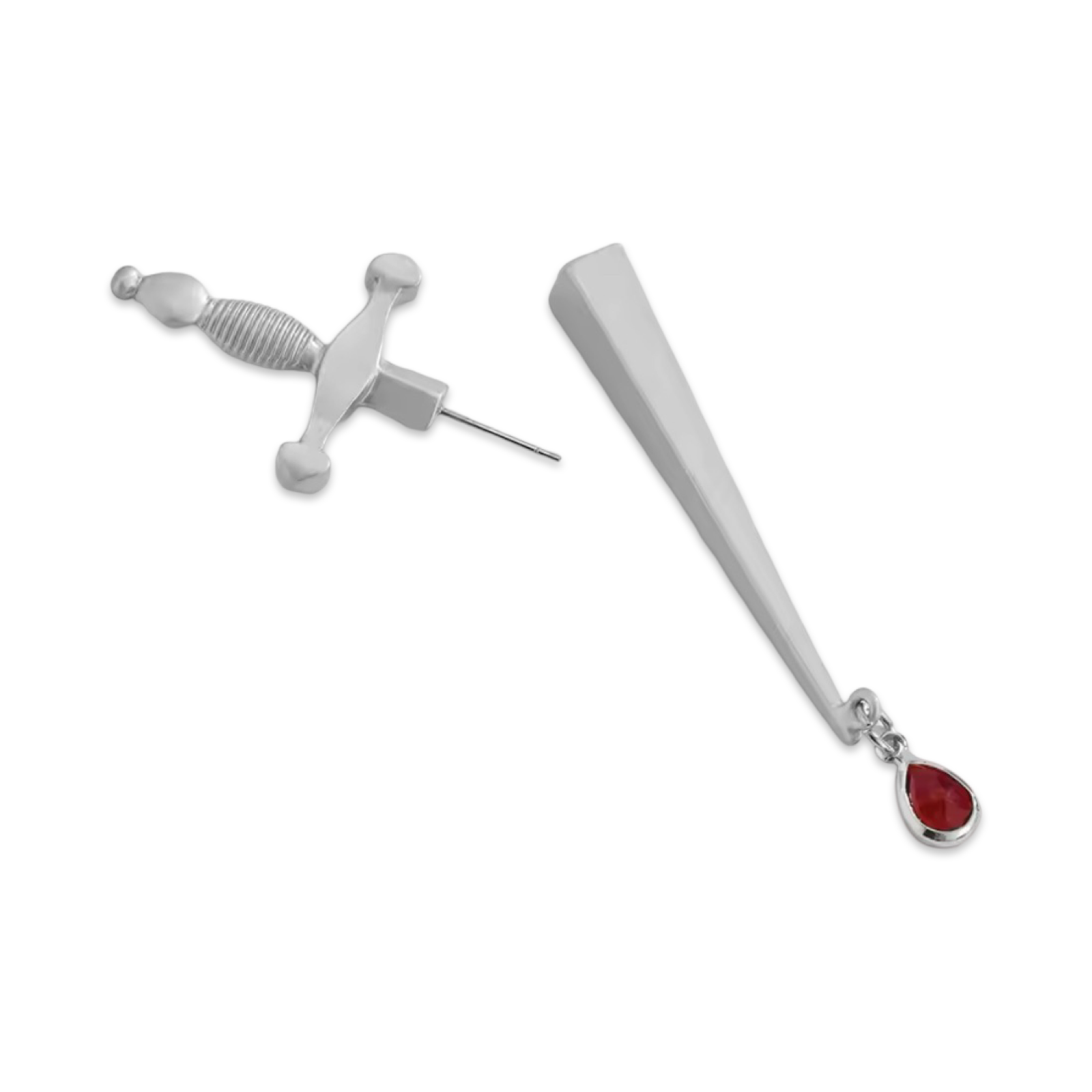Double Edged Sword - Earrings