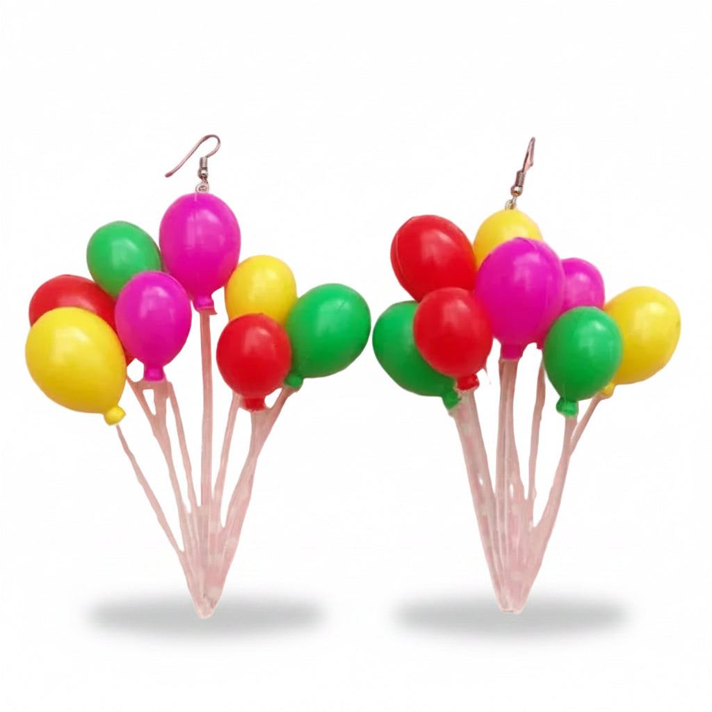 Party Over Here (Balloons) - Earrings