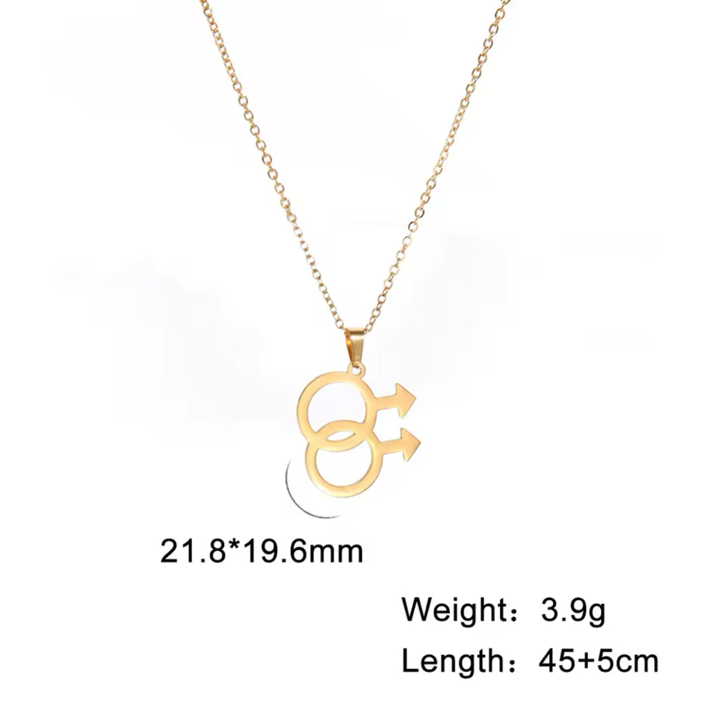 Boys Who Like Boys - Necklace