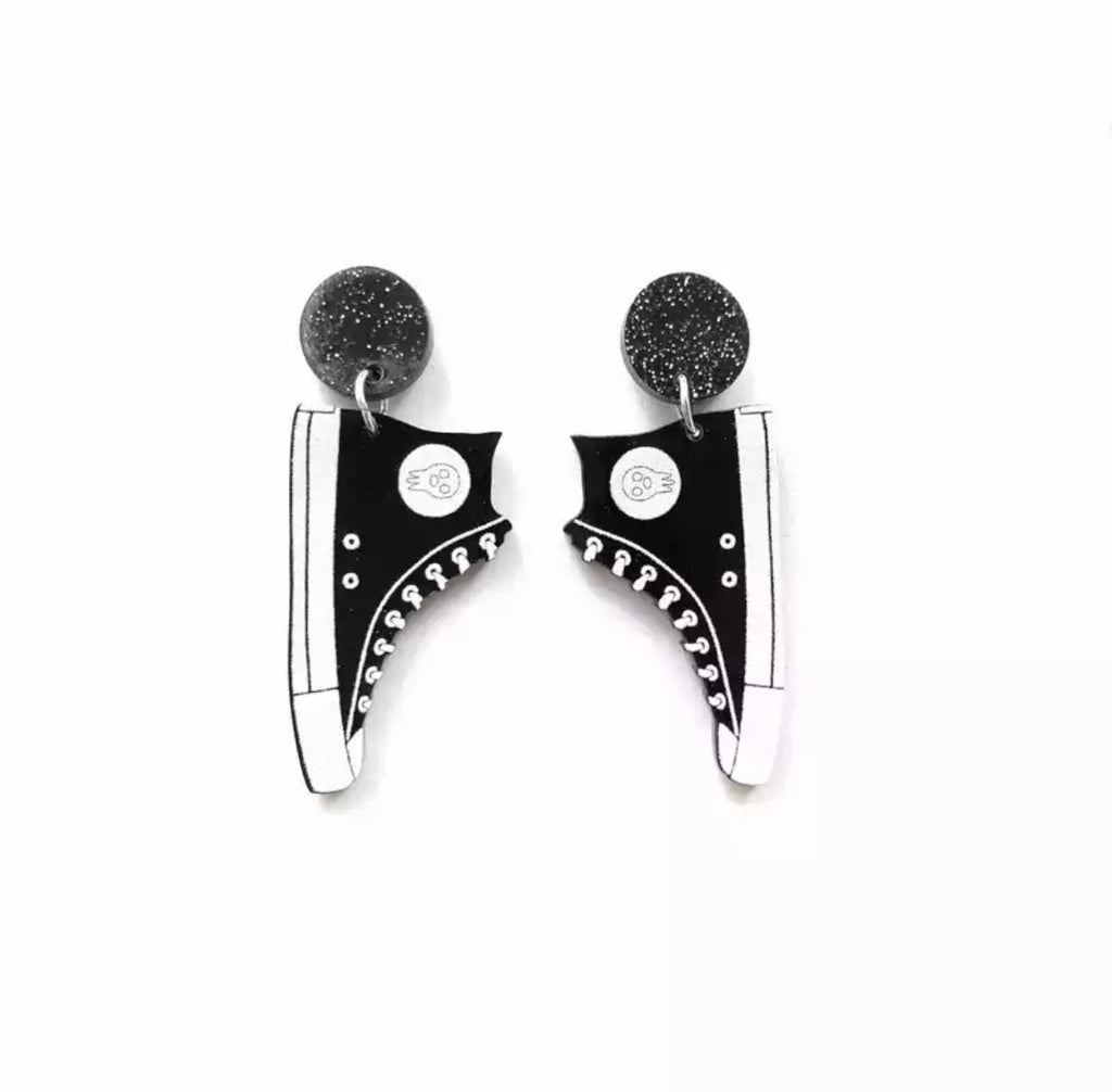 High Tops (Converse) - Earrings
