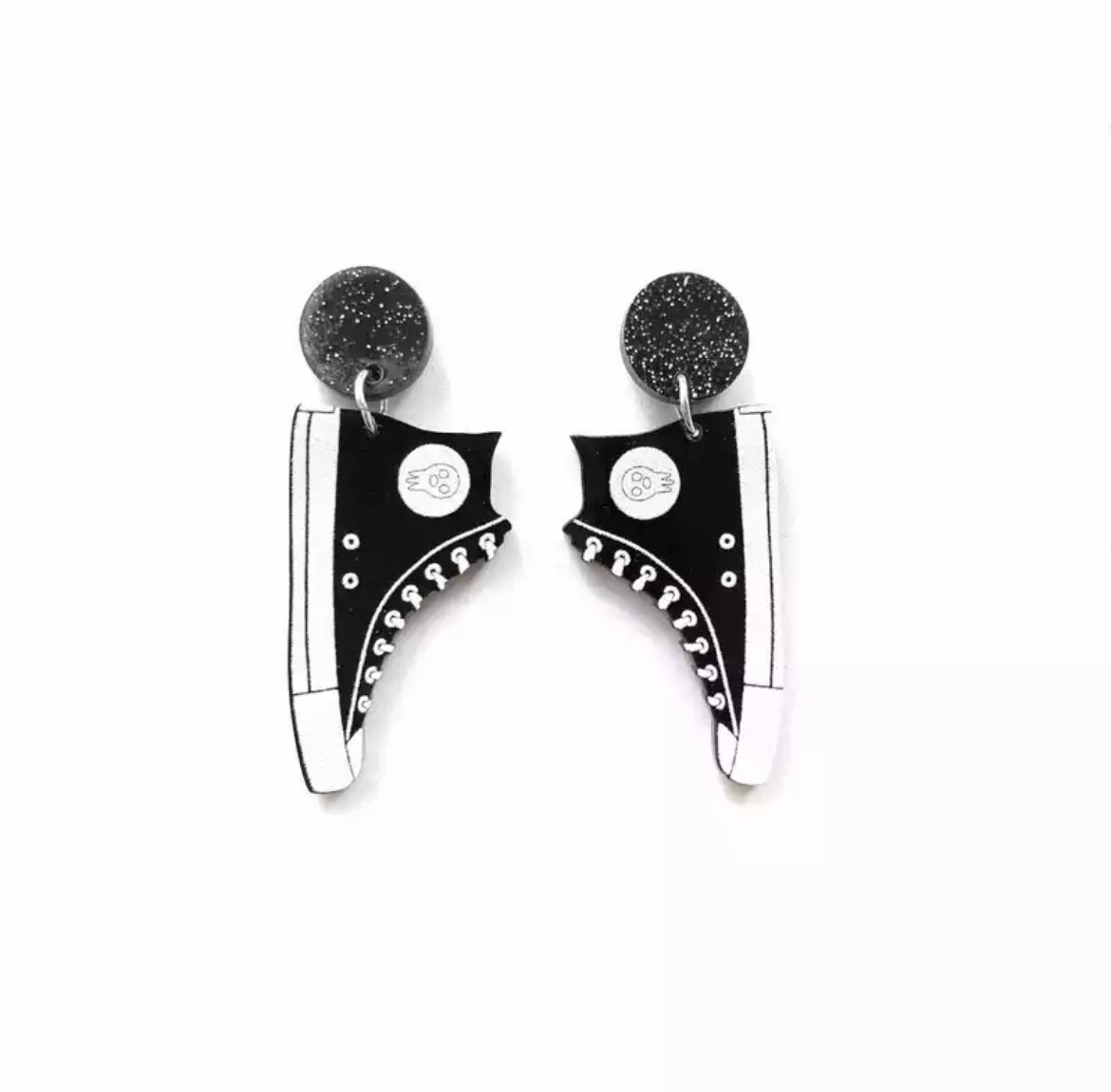 High Tops (Converse) - Earrings