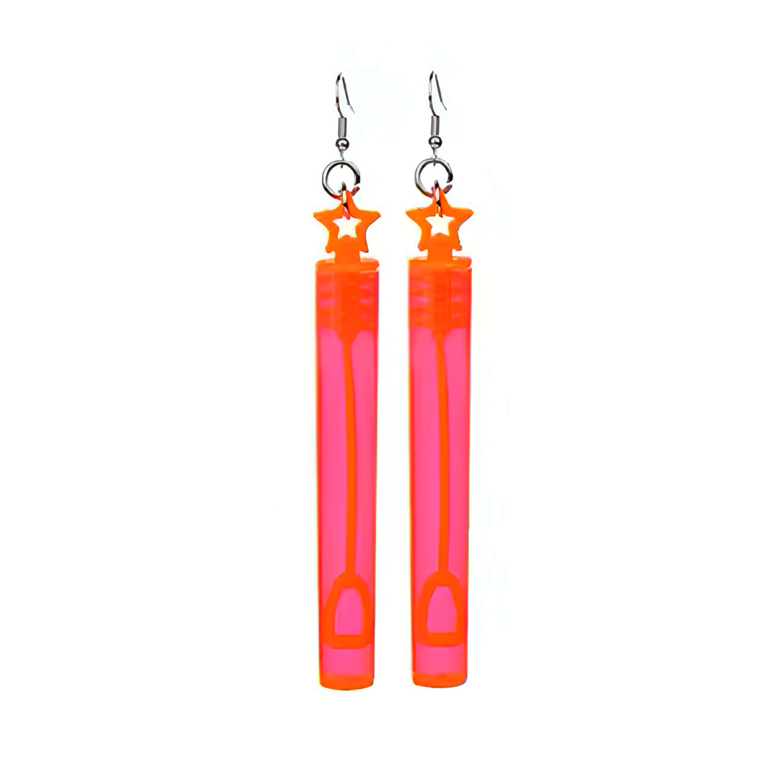 Bubbly (Bubble Wand) - Earrings