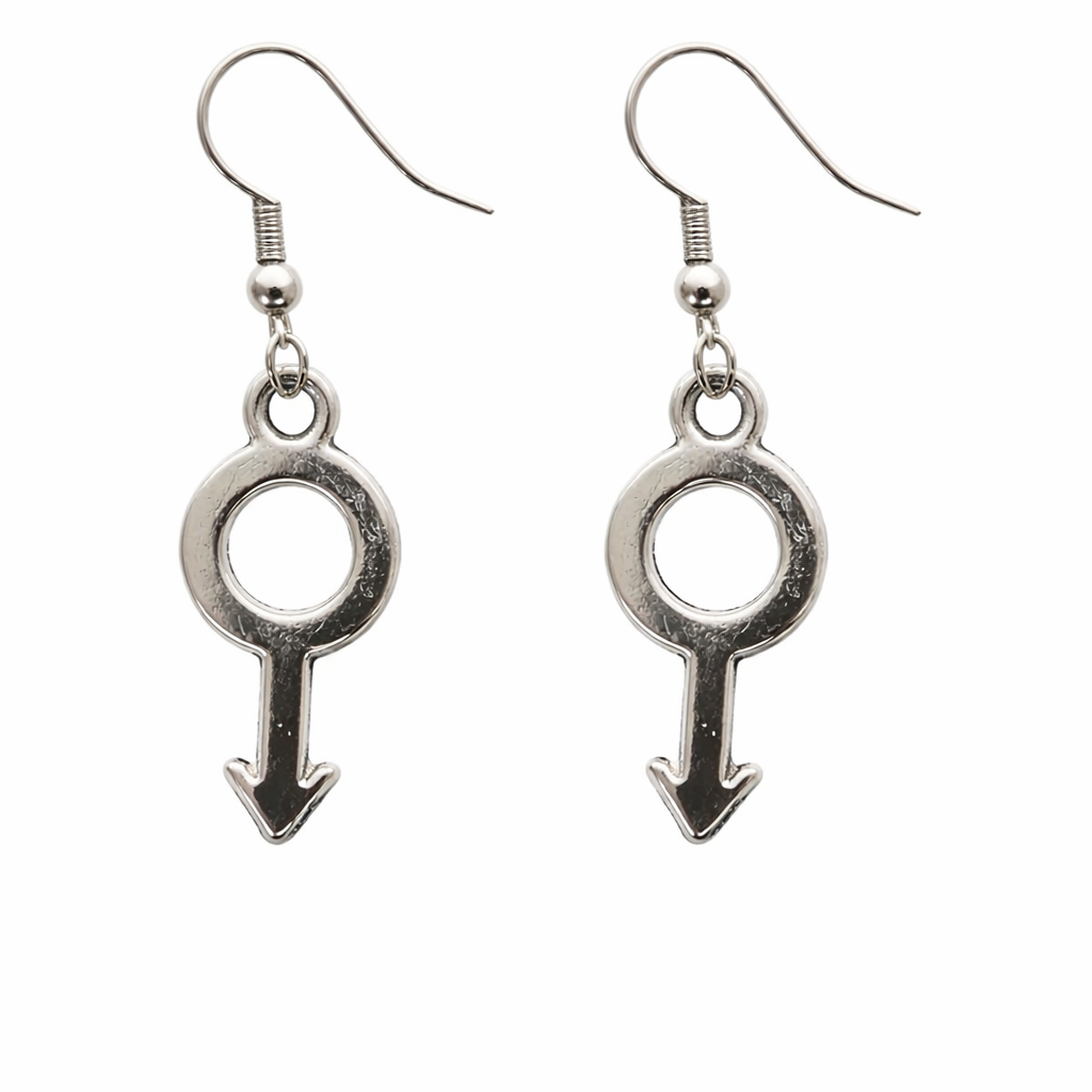 Gender Spectrum (Dangling Gender Symbols)