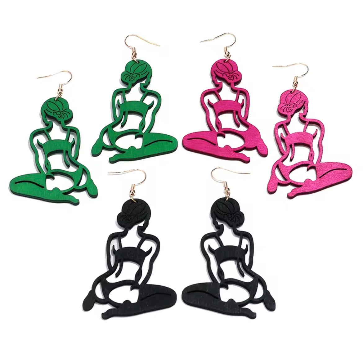 On Your Knees! - Earrings