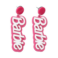 I’m A Barbie Girl! - Earrings