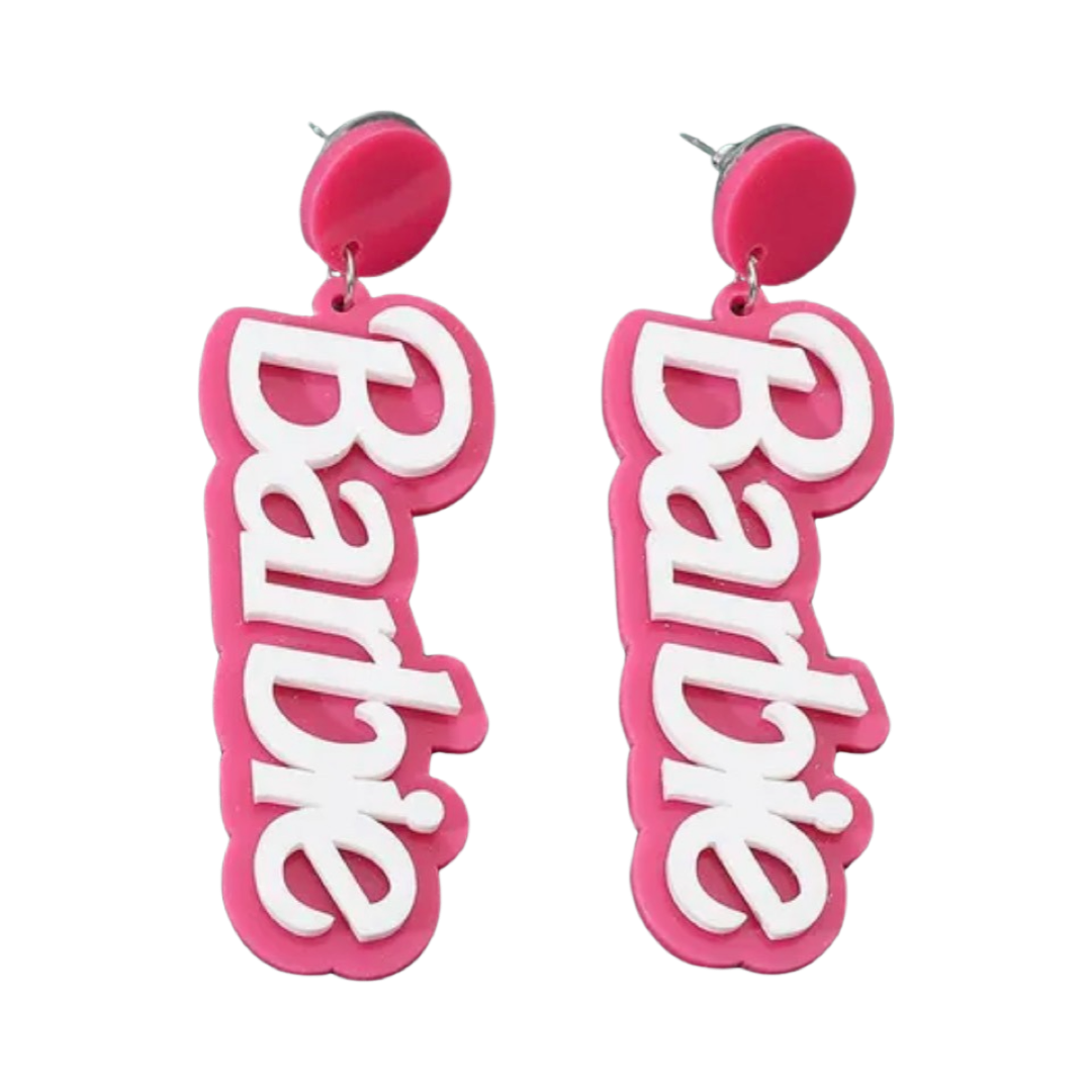 I’m A Barbie Girl! - Earrings