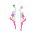 Pole Dancer - Earrings