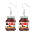 Nutella - Earrings