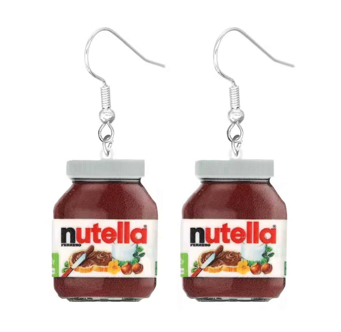 Nutella - Earrings
