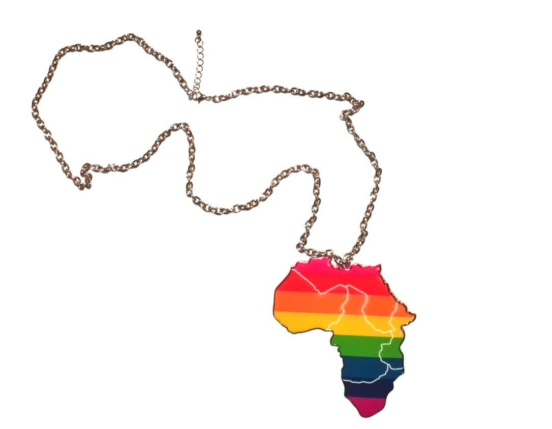 L'Afrique - Necklace