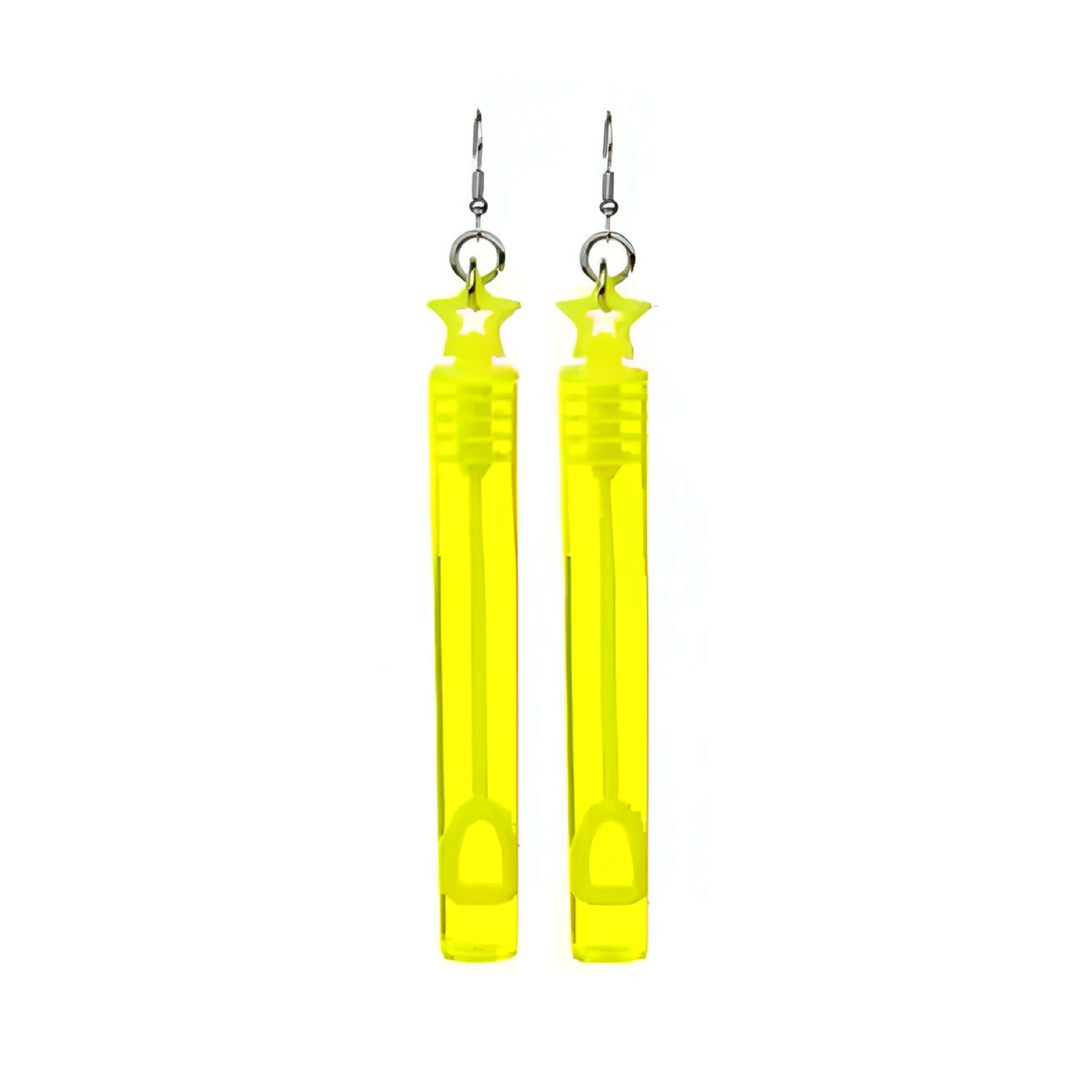 Bubbly (Bubble Wand) - Earrings