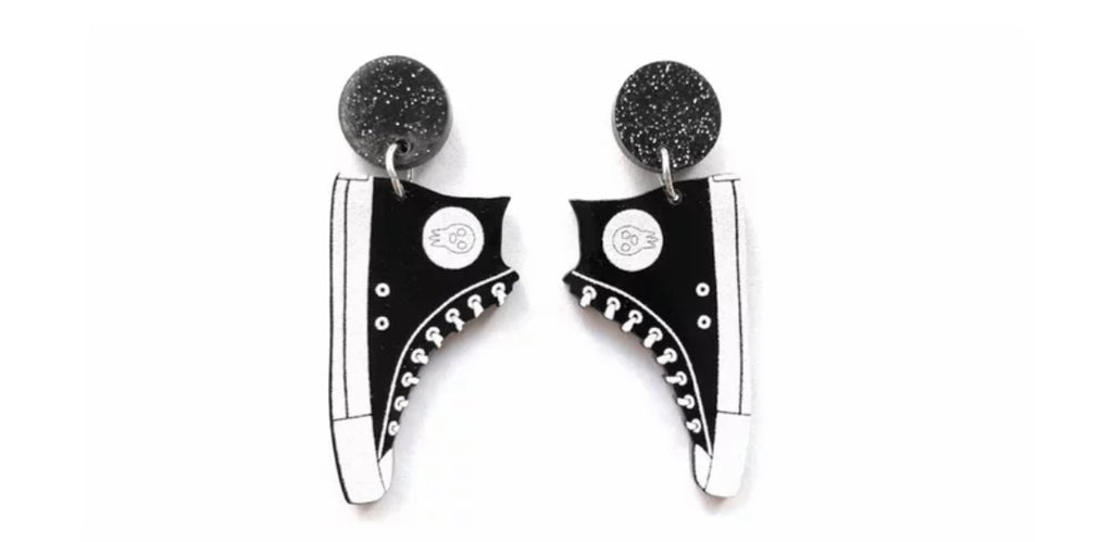 High Tops (Converse) - Earrings