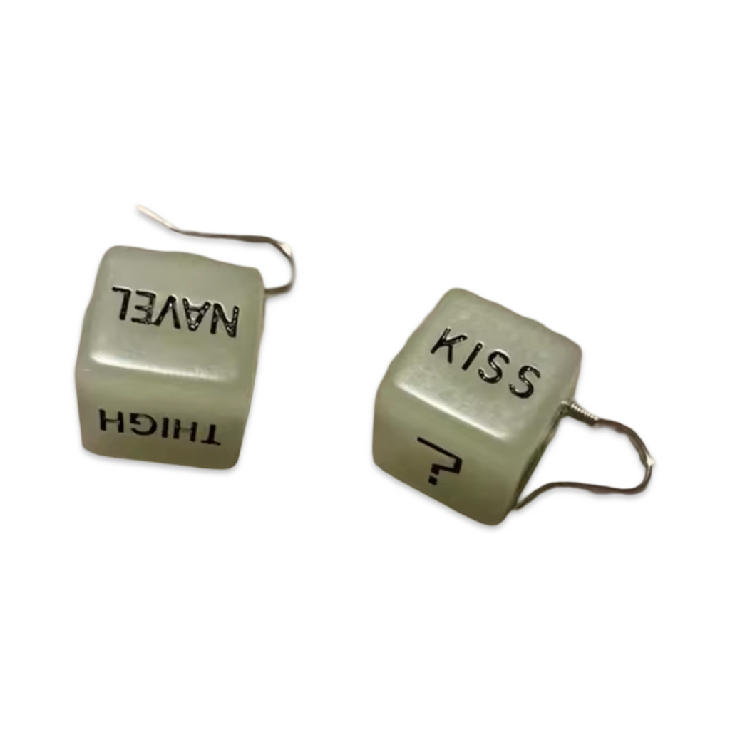 Dirty Dice - Earrings