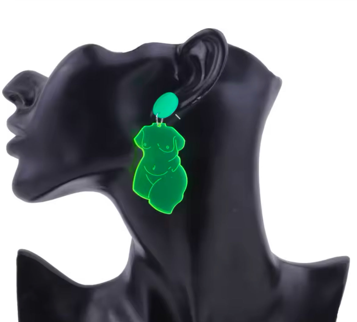 Body Positive - Earrings