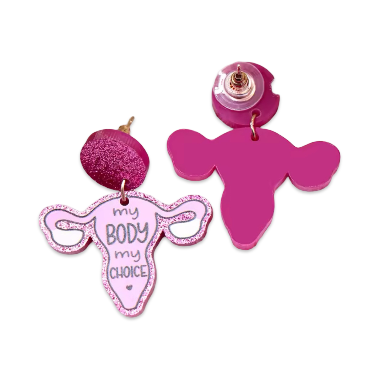 My Body, My Choice - Earrings
