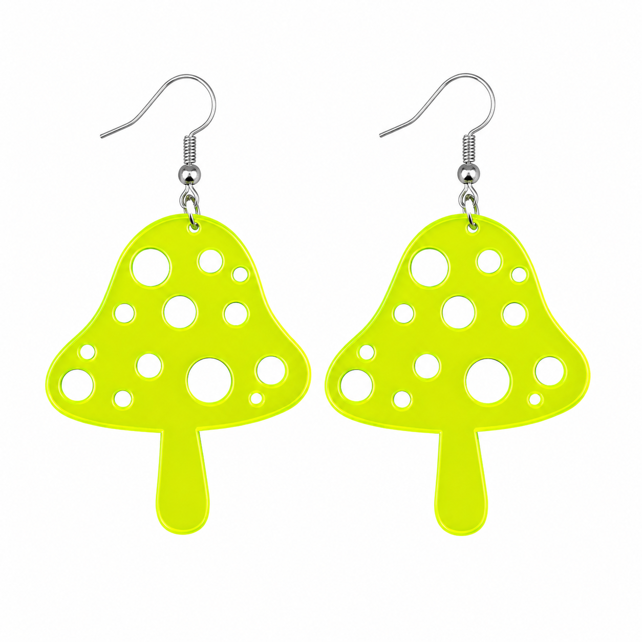 Mellow Mushroom - Earrings 🍄