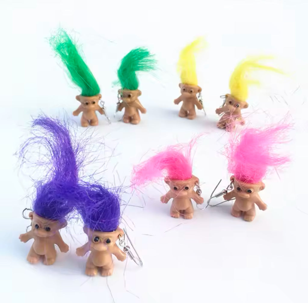 Trollin’ - Earrings