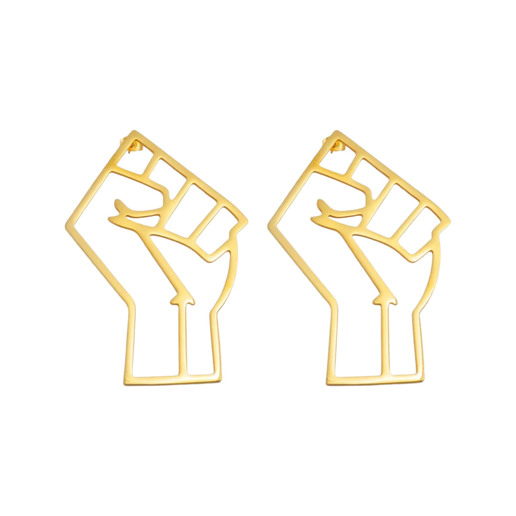 Power to the People (Fist) - Earrings