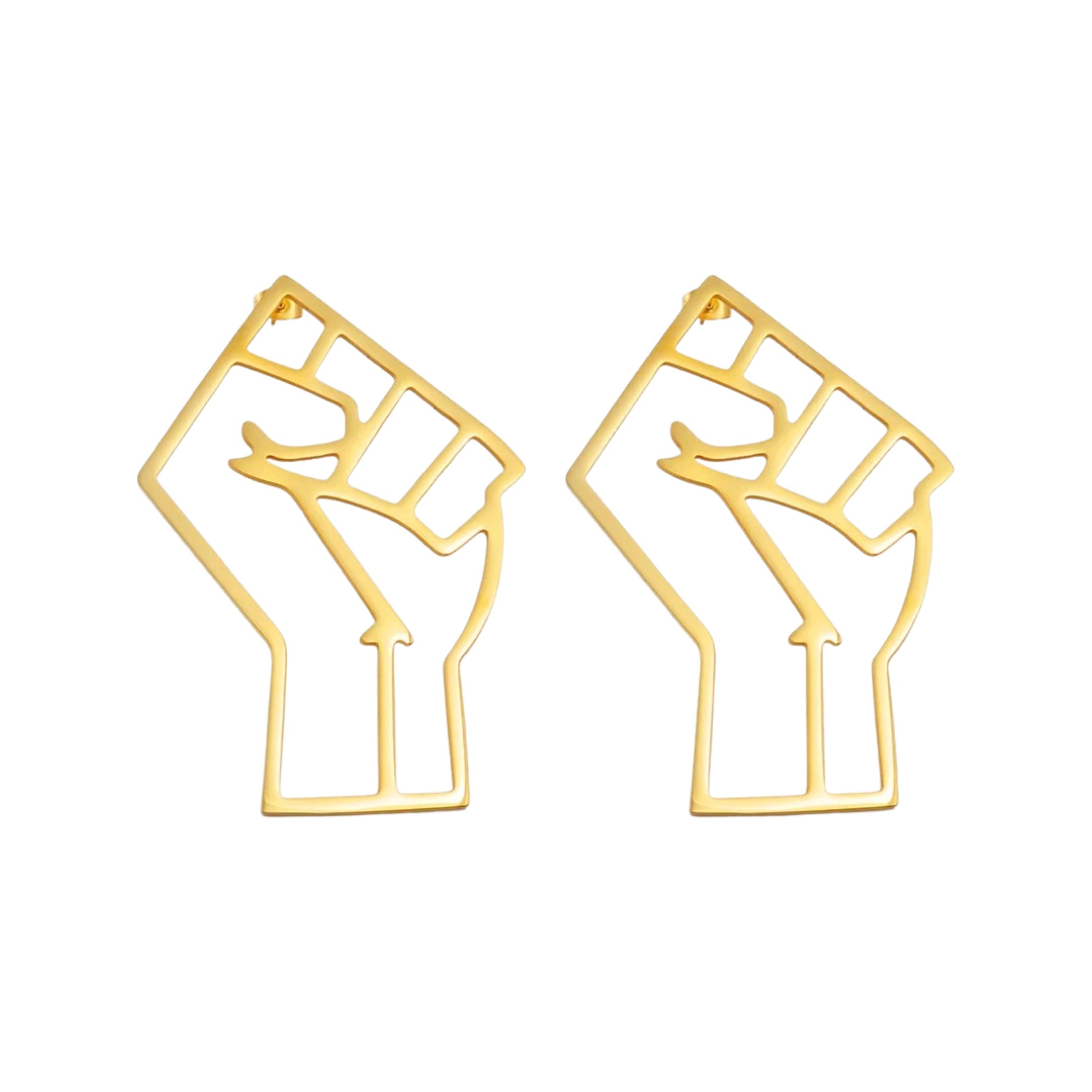 Power to the People (Fist) - Earrings