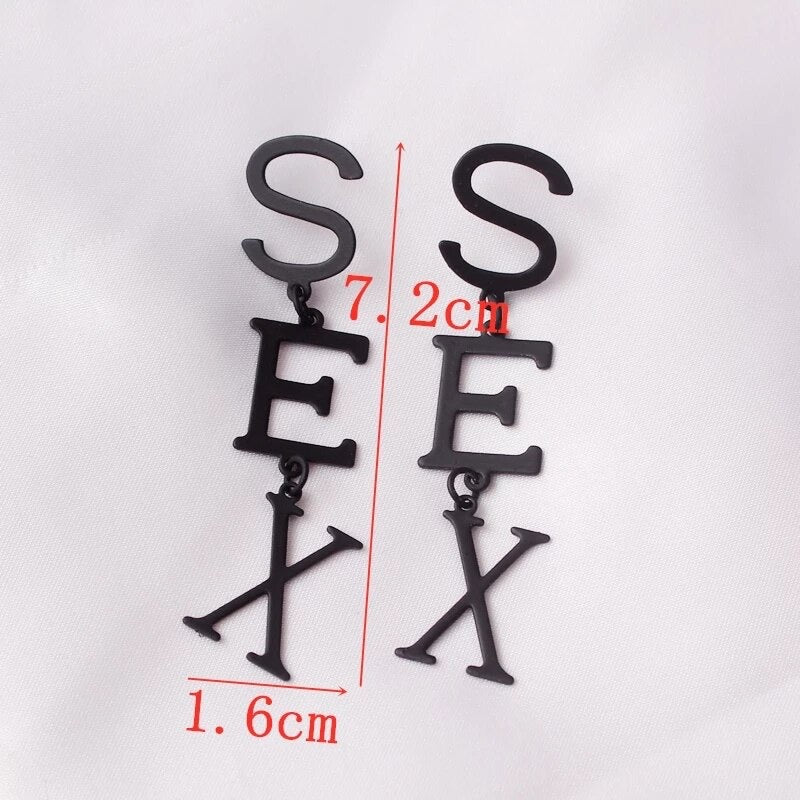 Let’s Talk About Sex - Earrings