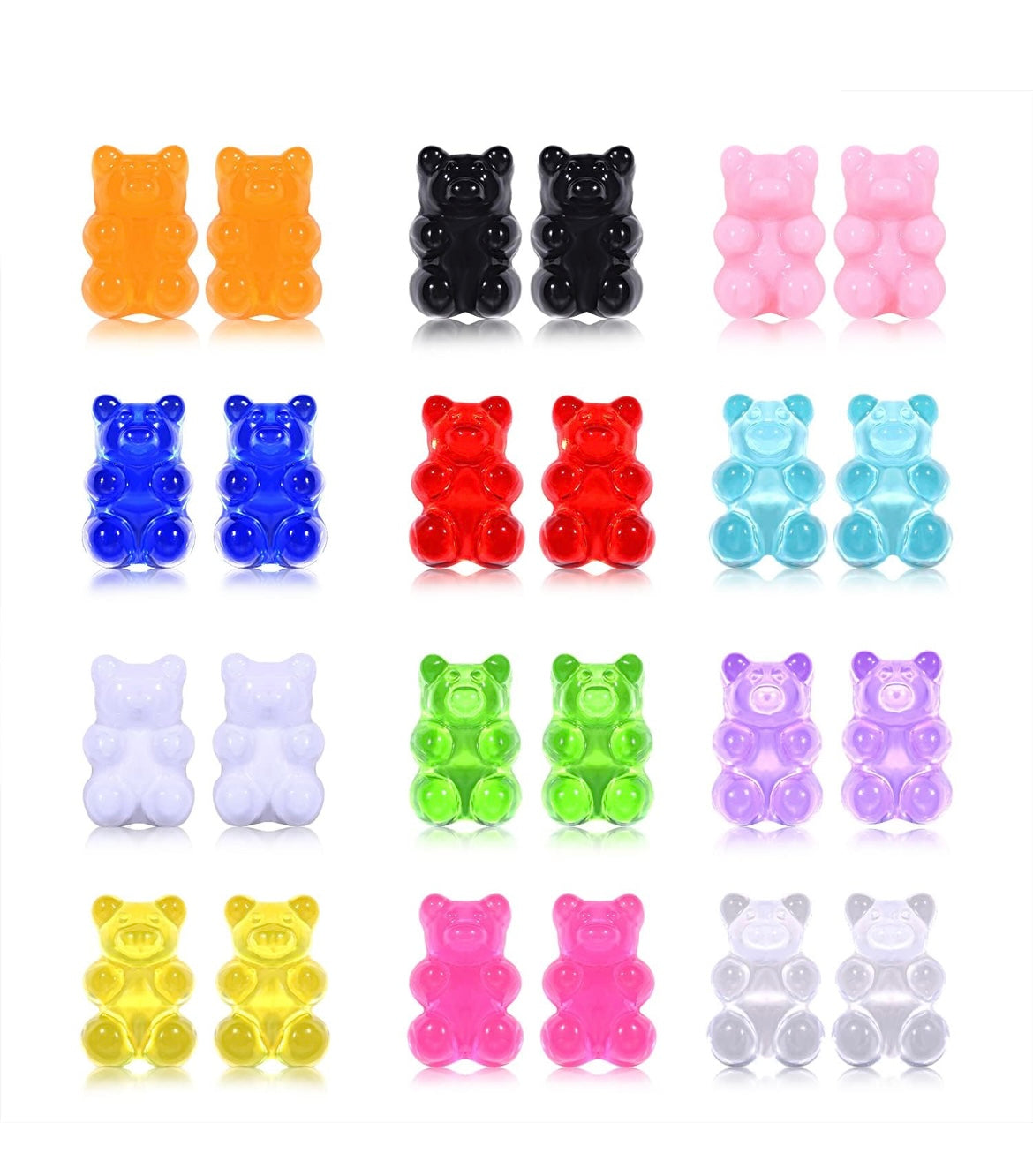 Gummy Bears - Earrings
