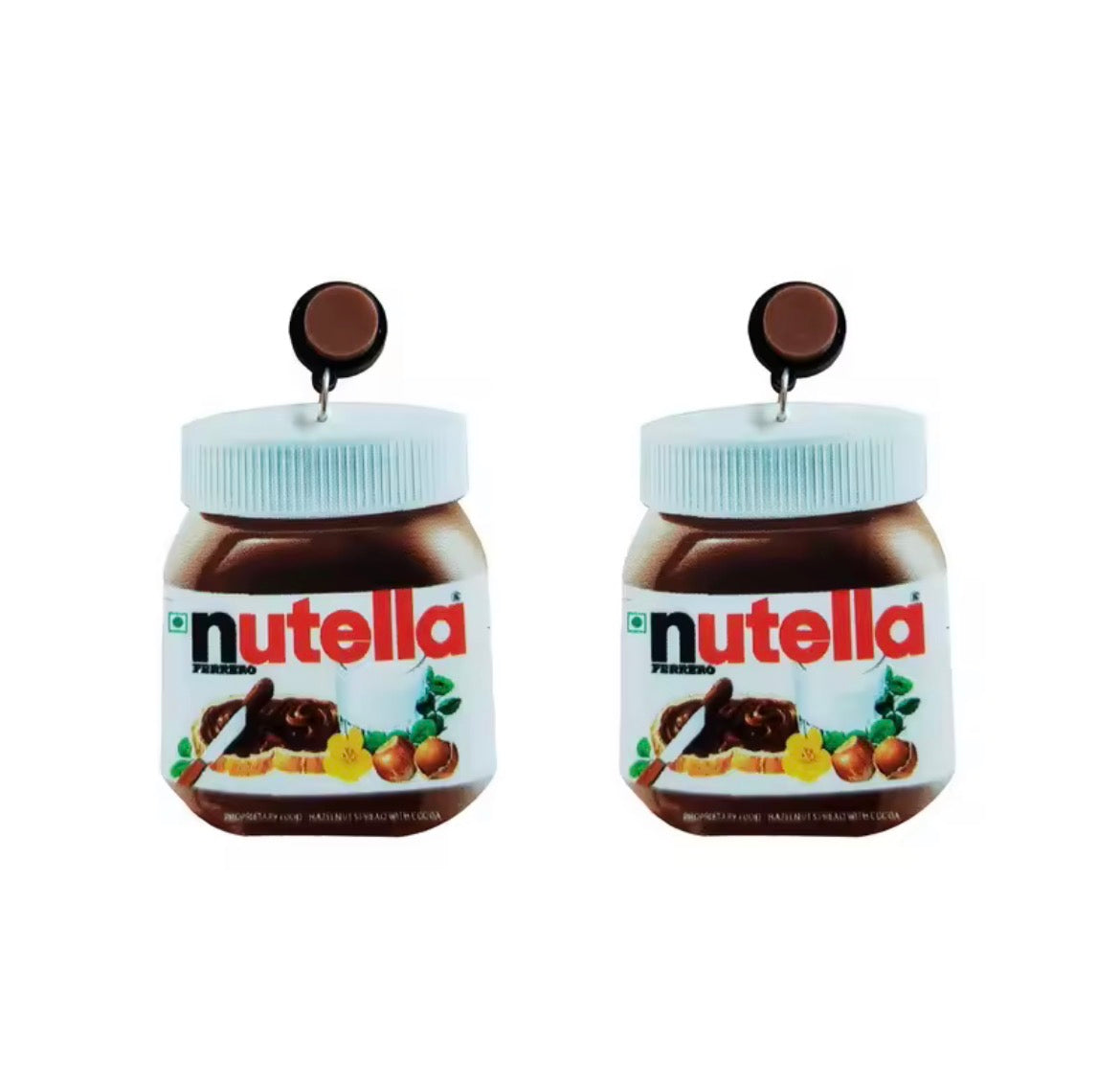 Nutella - Earrings