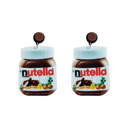 Nutella - Earrings