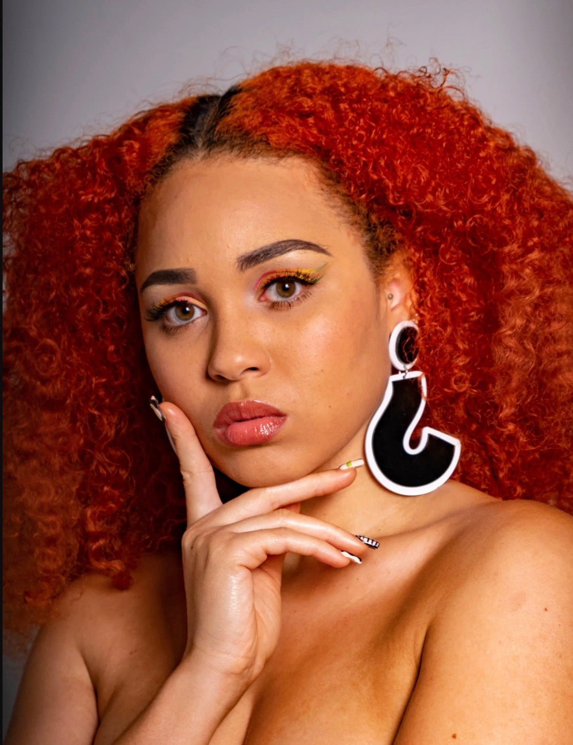 Q&A (Question Mark?) - Earrings