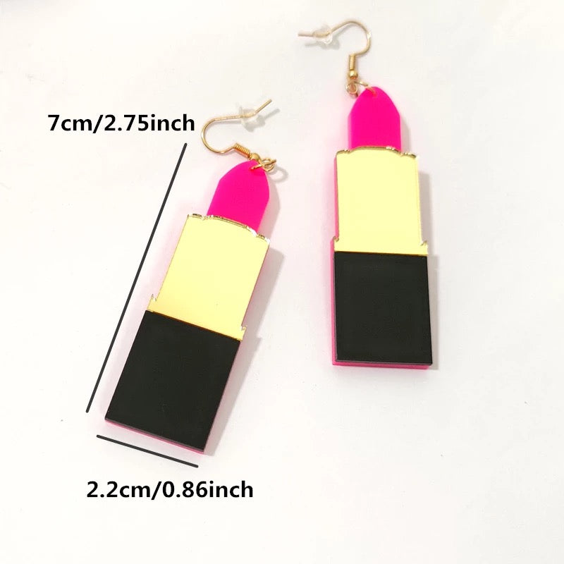 Lipstick Lover - Earrings
