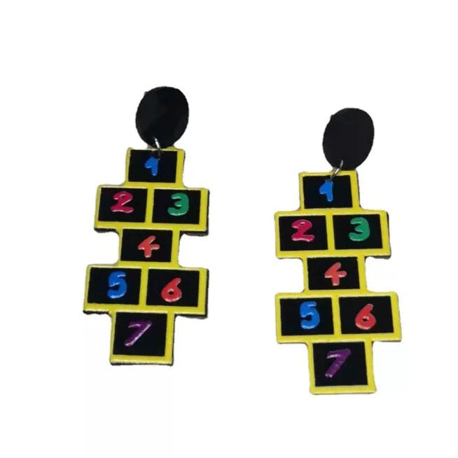 Hopscotch - Earrings