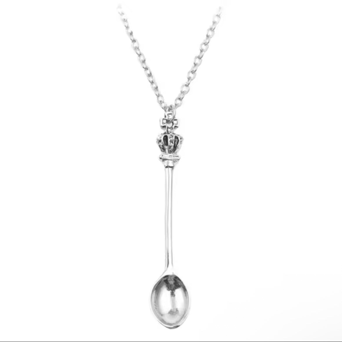 Tea Spoon - Necklace