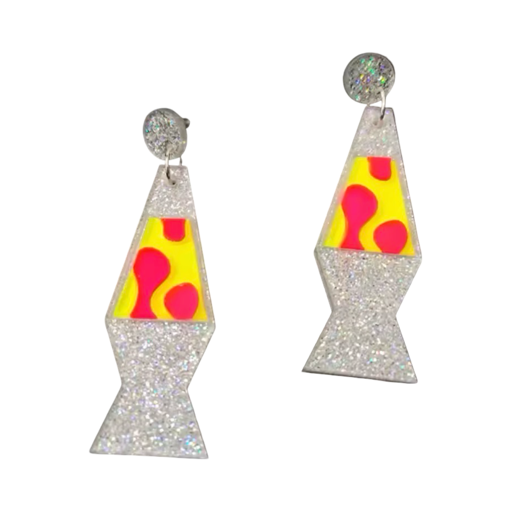 Lava Lamp - Earrings